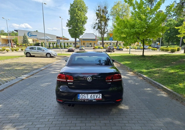 Volkswagen Eos cena 29999 przebieg: 194700, rok produkcji 2011 z Glinojeck małe 407